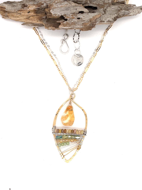 Drop of Sun Necklace