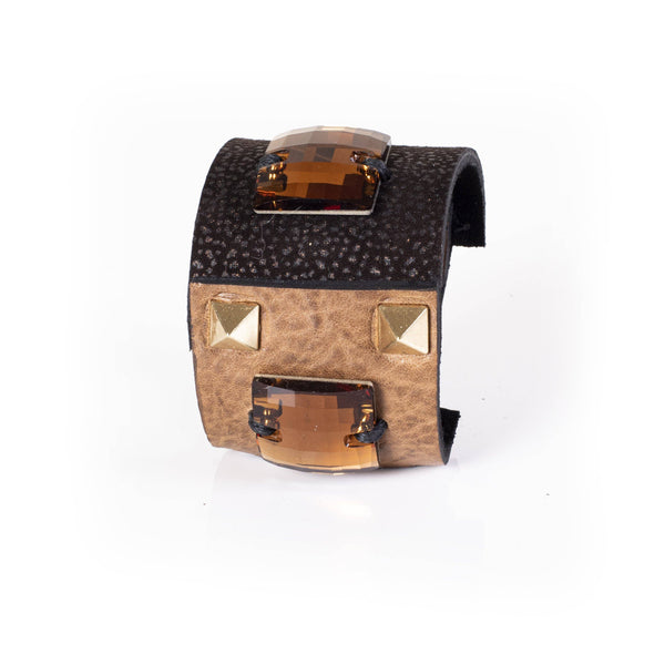 The Sinful Favor Leather Bracelet