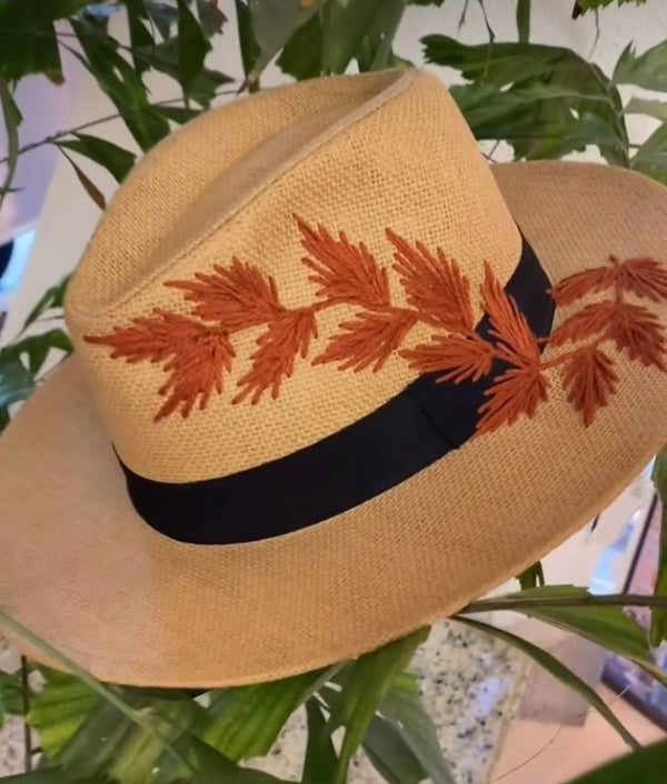 Cannes Hat (Caramel)