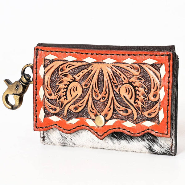 LC-ADBGA344 Coin Purse Genuine Western Leather Women Bag