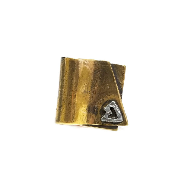 Handmade Bronze Ring - BRN3080