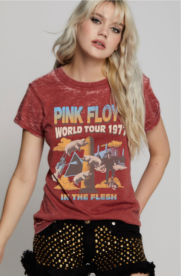 730 Pink Floyd 1977 Burn Out Tee