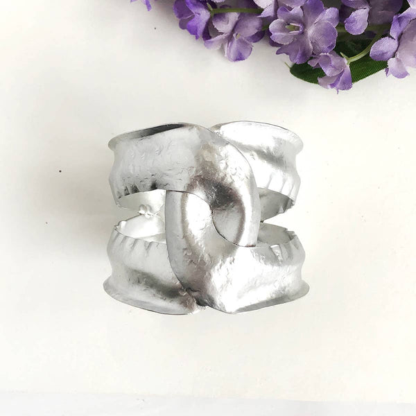 Artifact Cuff - Silver