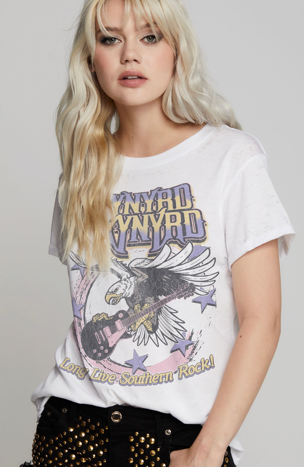 Lynyrd Skynyrd  Burn Out Tee