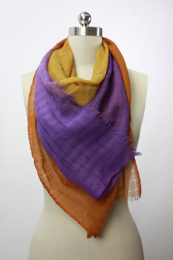 Square Ombre Scarf