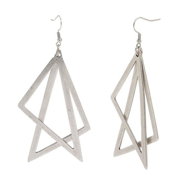 Handmade Pewter Earring - OTS178