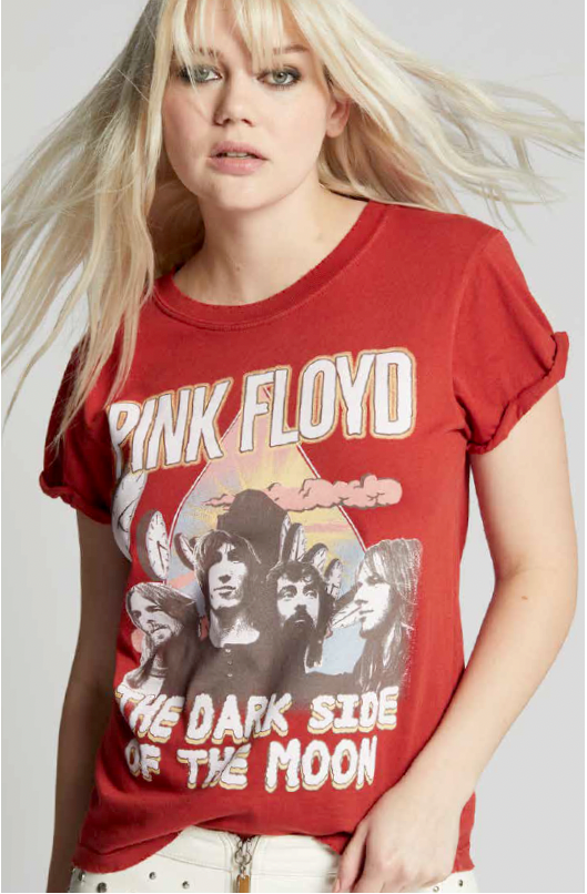 Pink Floyd the Dark Side SS Graphic Tee