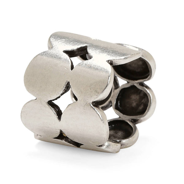 Handmade Brass Ring In Silver Plated - NR6830