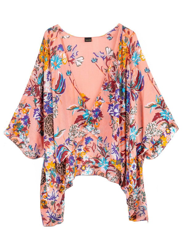 Lasley Short Kimono