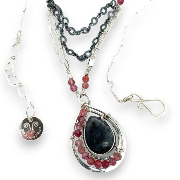 Echinacea Necklace 83150N