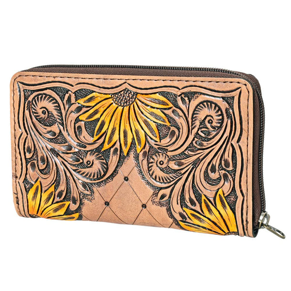 Coin Purse Genuine Leather women bag western Bag