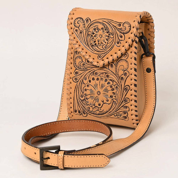 American Darling Cellphone Holder Genuine Western Leather Women Bag