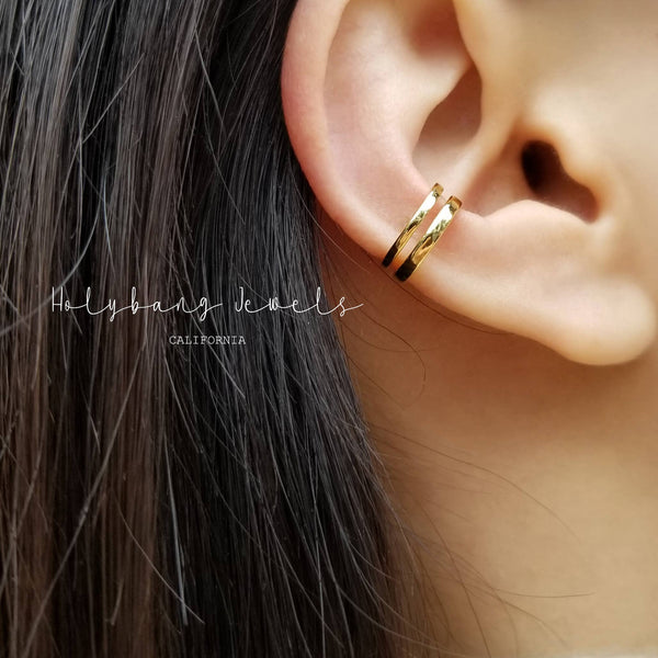 DOUBLE BAND EAR CUFF