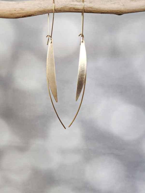 Minimalist Modern Earrings Cool Earrings Modern Earrings