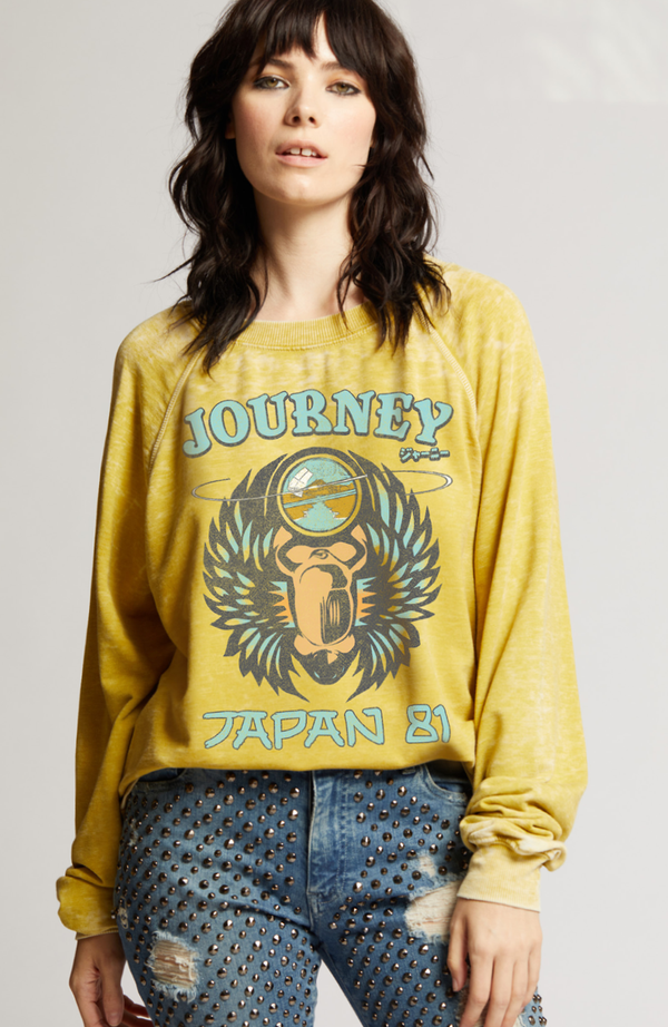 Journey 81 Sweatshirt by Recycled Karma