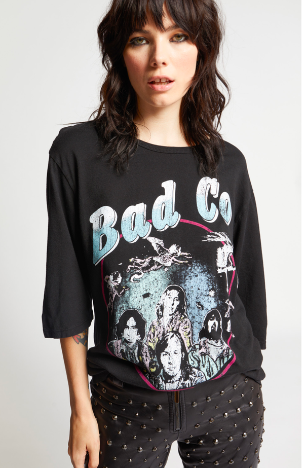 1130 BAD CO BAND GRAPHIC TEE