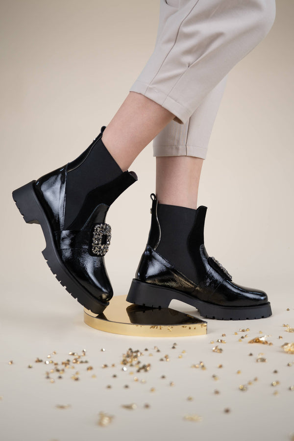 Black Chelsea Boot Raquel 59 - More colors available