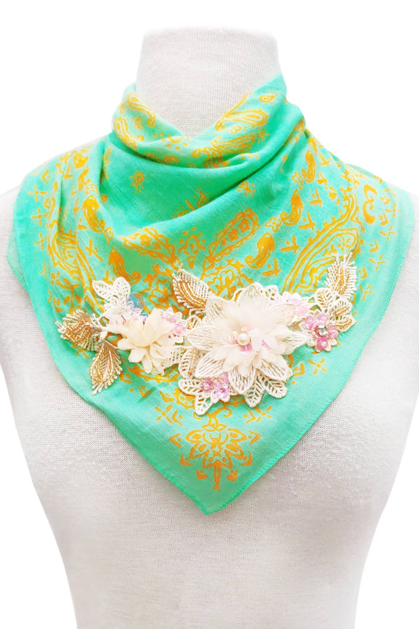 Pretty Mint Bandana