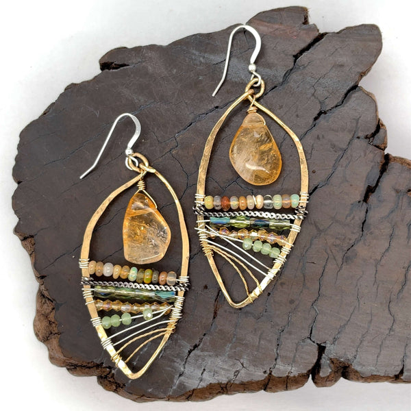 Drop of Sun Earrings E80036