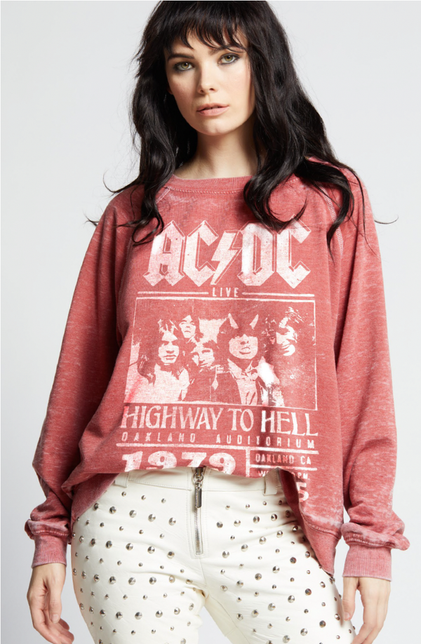 730 ACDC Highway Sweatshirt