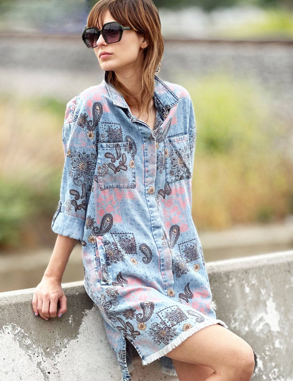 Market Shirtdress