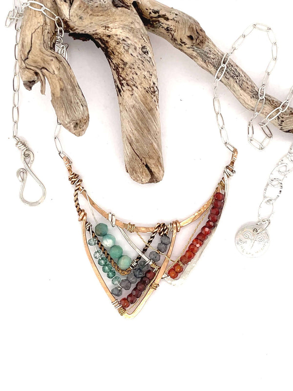 Majestic Mountain Necklace