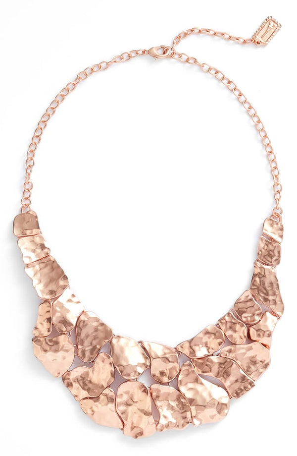 Cobblestone Statement Necklace