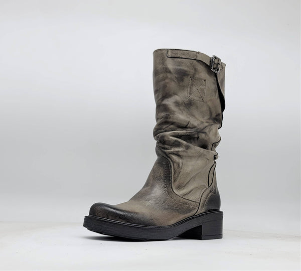 ART, 95 GRAY BOOTS HANDMADE IN ITALY