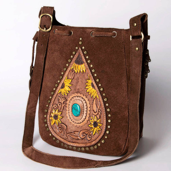 American Darling Messenger Genuine Western Leather Women Bag