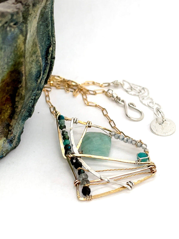 Butterfly Wing Necklace