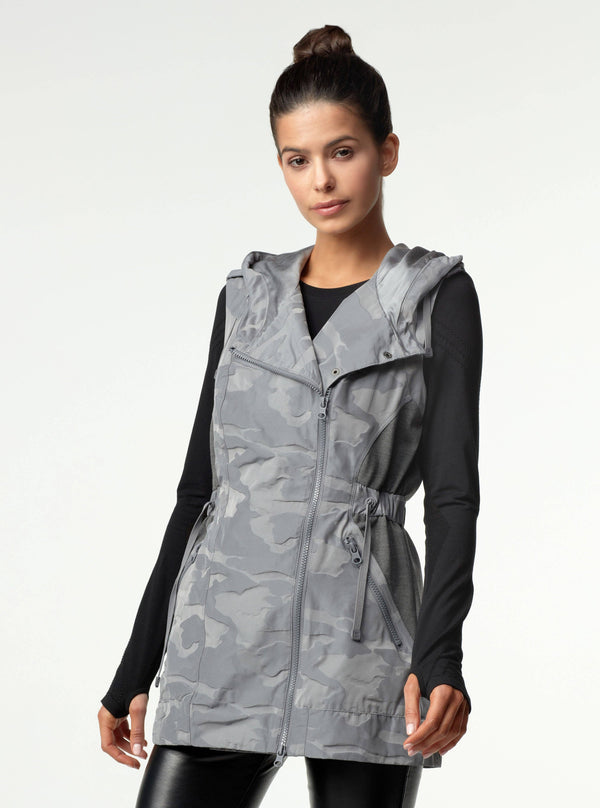 Camo Elongated Vest