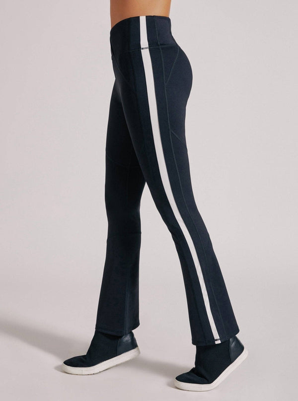 RACING STRIPE BOOTCUT LEGGING