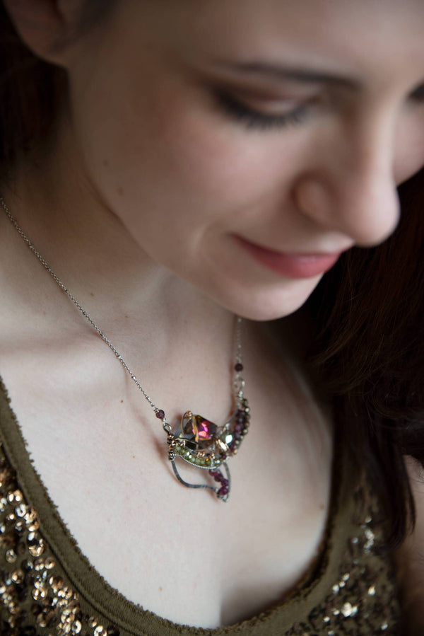 Humming Bird Necklace