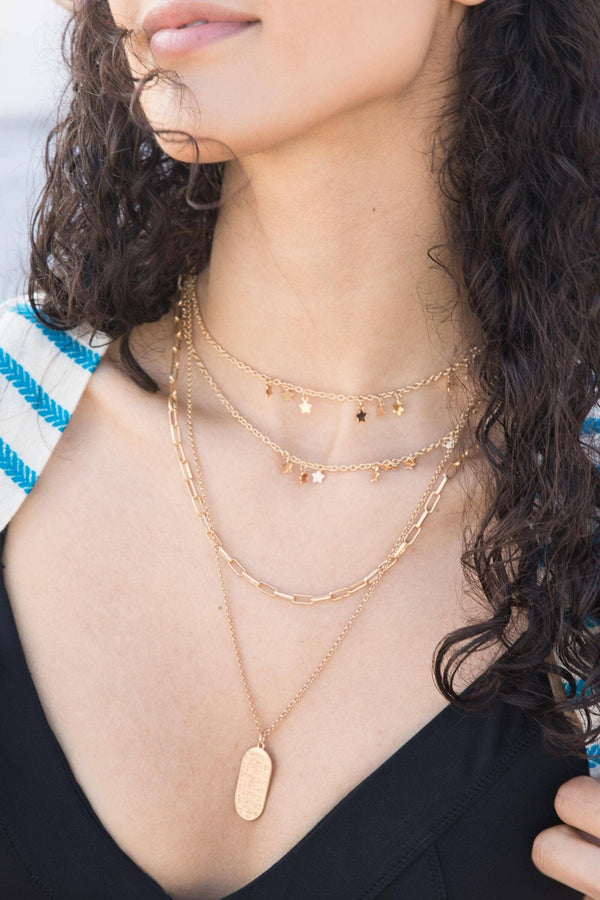 Starletta Layered Necklace