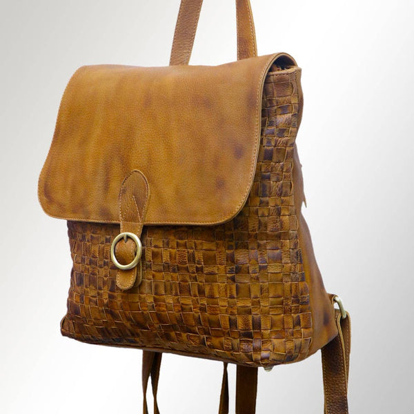 Backpack Genuine Western Leather Women Bag