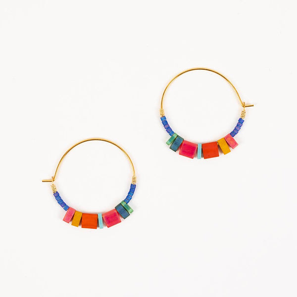 Tila Hoop Earrings